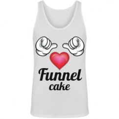 Unisex Jersey Tank Top