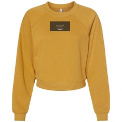 Women's Raglan Pullover Fleece