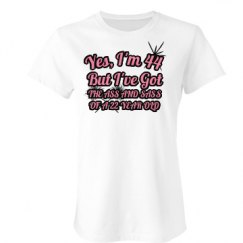 Ladies Slim Fit Favorite Tee