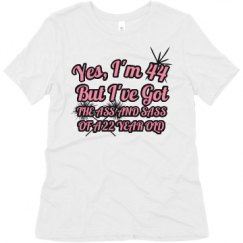 Ladies Relaxed Fit Super Soft Triblend Tee