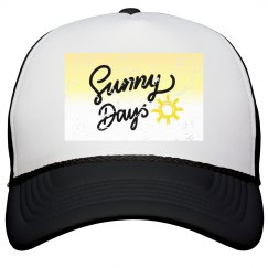 Sunny Days ☀️ Hat