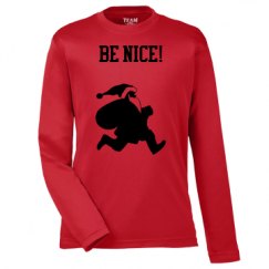 Youth Performance Long Sleeve Tee