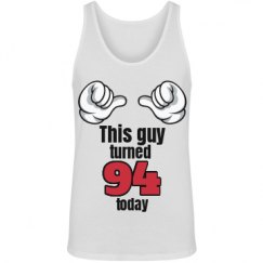Unisex Jersey Tank Top