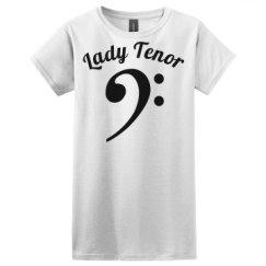 Ladies Basic Softstyle Tee