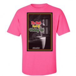 Unisex Ultra Cotton Safety Neon Crewneck Tee