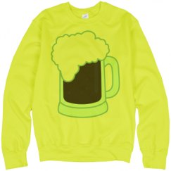 Unisex Neon Crewneck Sweatshirt