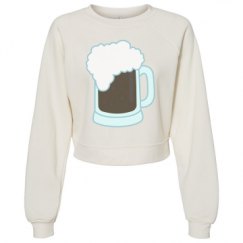 Women's Raglan Pullover Fleece