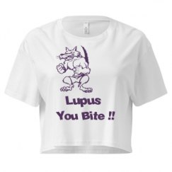 Ladies Festival Cali Crop Top Tee