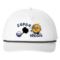 Snapback Five-Panel Rope Hat