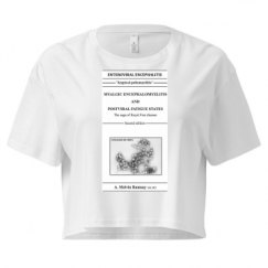 Ladies Festival Cali Crop Top Tee