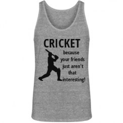 Unisex Jersey Tank Top