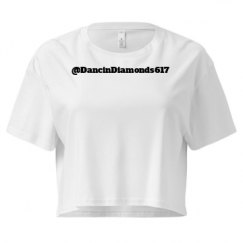 Ladies Festival Cali Crop Top Tee