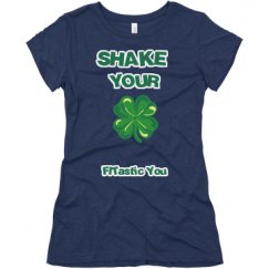 Ladies Slim Fit Super Soft Triblend Tee