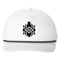 Snapback Five-Panel Rope Hat