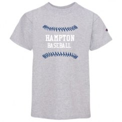 Youth Champion Short Sleeve Tagless Tee