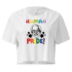 Ladies Festival Cali Crop Top Tee