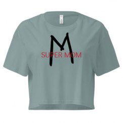 Ladies Festival Cali Crop Top Tee