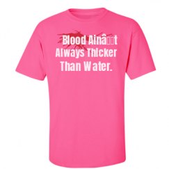 Unisex Ultra Cotton Safety Neon Crewneck Tee