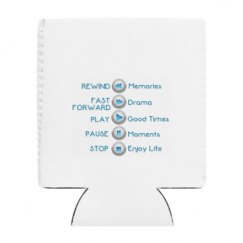 Regular 12 oz Can Cooler