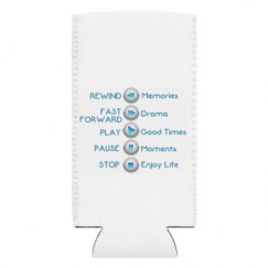 Slim 12 oz Can Cooler