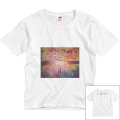 AbstractEnergy Tee-Jazzy Art