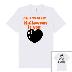 All I want for Halloween is you