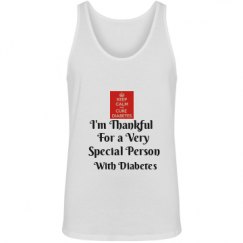 Unisex Jersey Tank Top