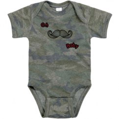 Infant Vintage Fine Jersey Bodysuit