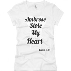 Ladies Slim Fit Basic Promo Jersey Tee