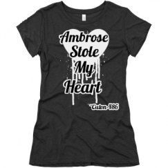 Ladies Slim Fit Super Soft Triblend Tee