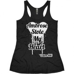 Ladies Slim Fit Super Soft Racerback Triblend Tank