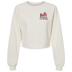 Nan's Company Fleece Crewneck
