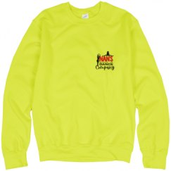 Unisex Neon Crewneck Sweatshirt