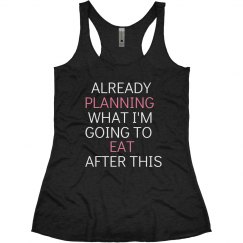 Already Planning - Tank Top