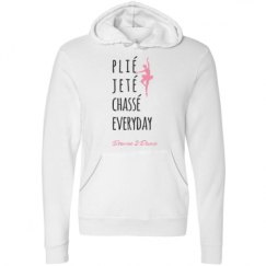 Unisex Fleece Pullover Midweight Hoodie