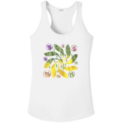 Ladies Athletic Performance Racerback Tank