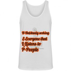 Unisex Jersey Tank Top