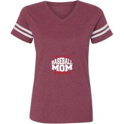 Ladies Relaxed Fit Vintage Sports Tee
