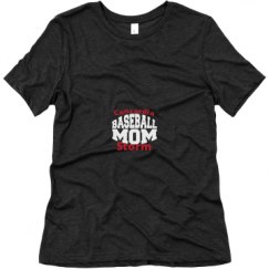 Ladies Relaxed Fit Super Soft Triblend Tee