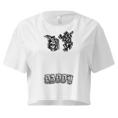 Ladies Festival Cali Crop Top Tee