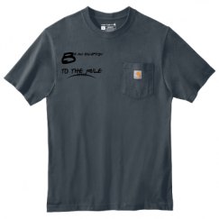 Unisex Carhartt Tall Pocket Tee