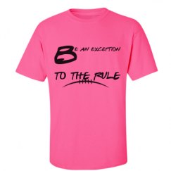 Unisex Ultra Cotton Safety Neon Crewneck Tee