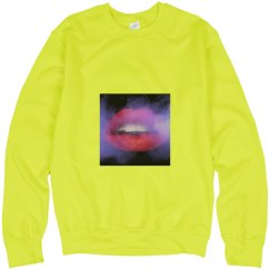 Unisex Neon Crewneck Sweatshirt