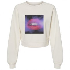 Women's Raglan Pullover Fleece