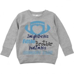 Toddler Crewneck Basic Promo Sweatshirt