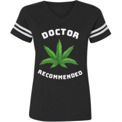 Ladies Relaxed Fit Vintage Sports Tee