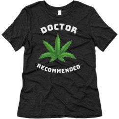 Ladies Relaxed Fit Super Soft Triblend Tee