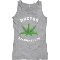 Ladies Semi-Fitted Basic Promo Tank