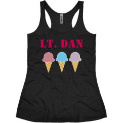 Ladies Slim Fit Super Soft Racerback Triblend Tank