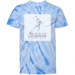 Youth Tie-Dye Cyclone Pinwheel Tee